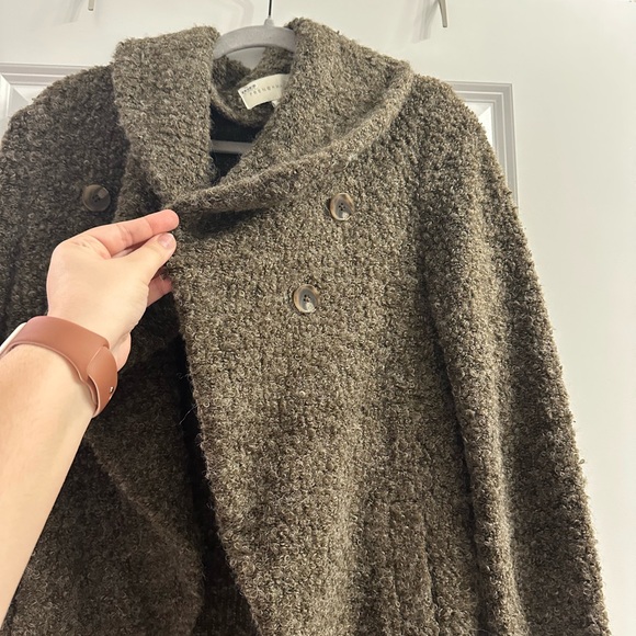 Anthropologie French Mauve Briella Boucle Jacket, Size Small 🎀 - Picture 7 of 9